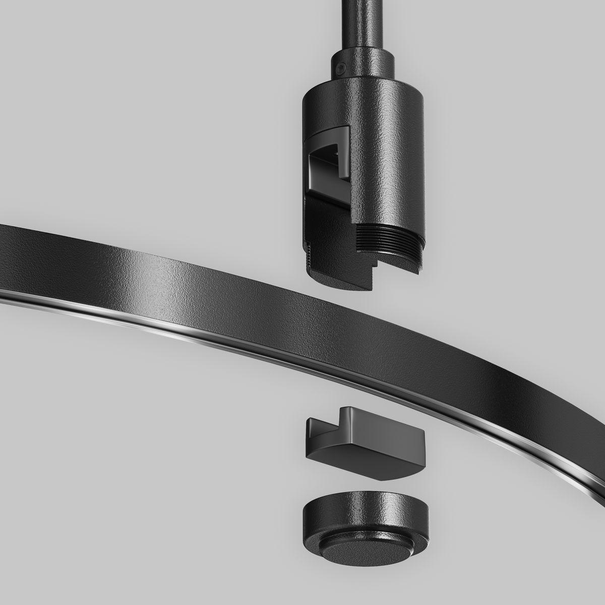 Шинопровод Maytoni Technical Flarity Busbar TRX154-R-D650-B