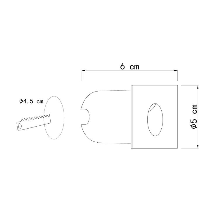 Уличный светодиодный светильник Arte Lamp Piazza A3402IN-1WH