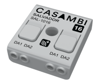 Контроллер CASAMBI Salvador SAL-1016 (до 16 адресов DALI)