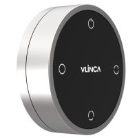 Выключатель роторный Vlinca VBA-RCS4, Bright Chromium