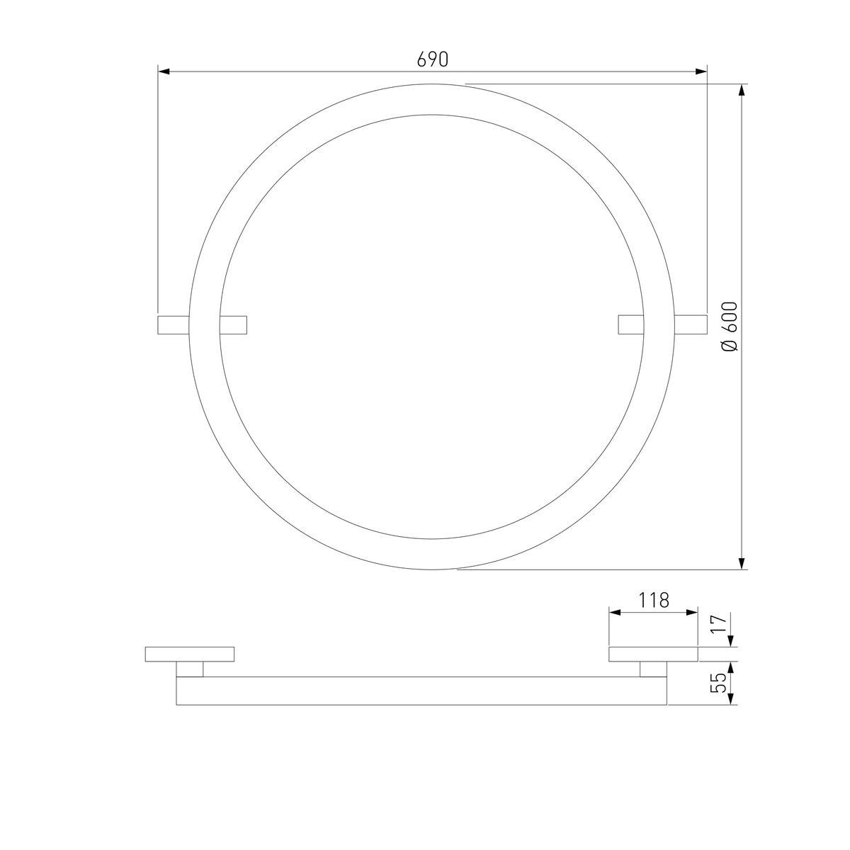 Трековый светодиодный светильник Elektrostandard Slim Magnetic 85523/01 a068912
