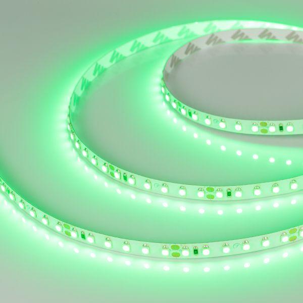 Светодиодная лента Arlight 9,6W/m 120LED/m 2835SMD зеленый 5M 008782(2)