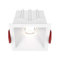 Встраиваемый светодиодный светильник Maytoni Technical Alfa LED DL043-01-10W4K-SQ-W
