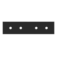 Пластина соединительная Arte Lamp Expert-Accessories A590506