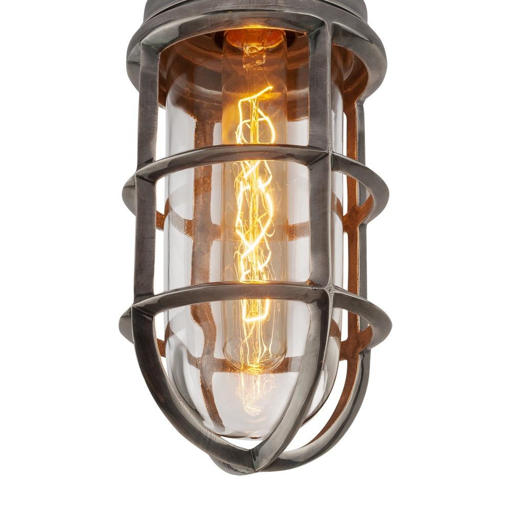 Уличный потолочный светильник Covali PL-51685