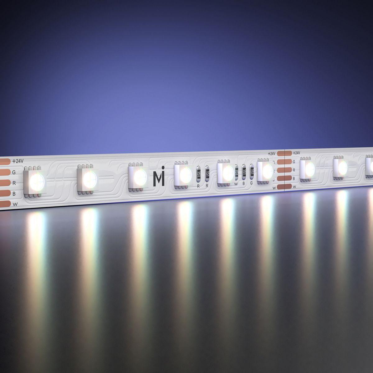 Светодиодная лента Maytoni 19,2W/m 60LED/m 5050SMD дневной белый + RGB 5M 201135