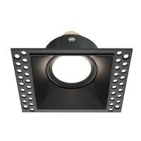 Встраиваемый светильник Maytoni Technical Dot DL042-01-SQ-B