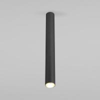 Потолочный светодиодный светильник Elektrostandard Pika 25030/Led черный a061118