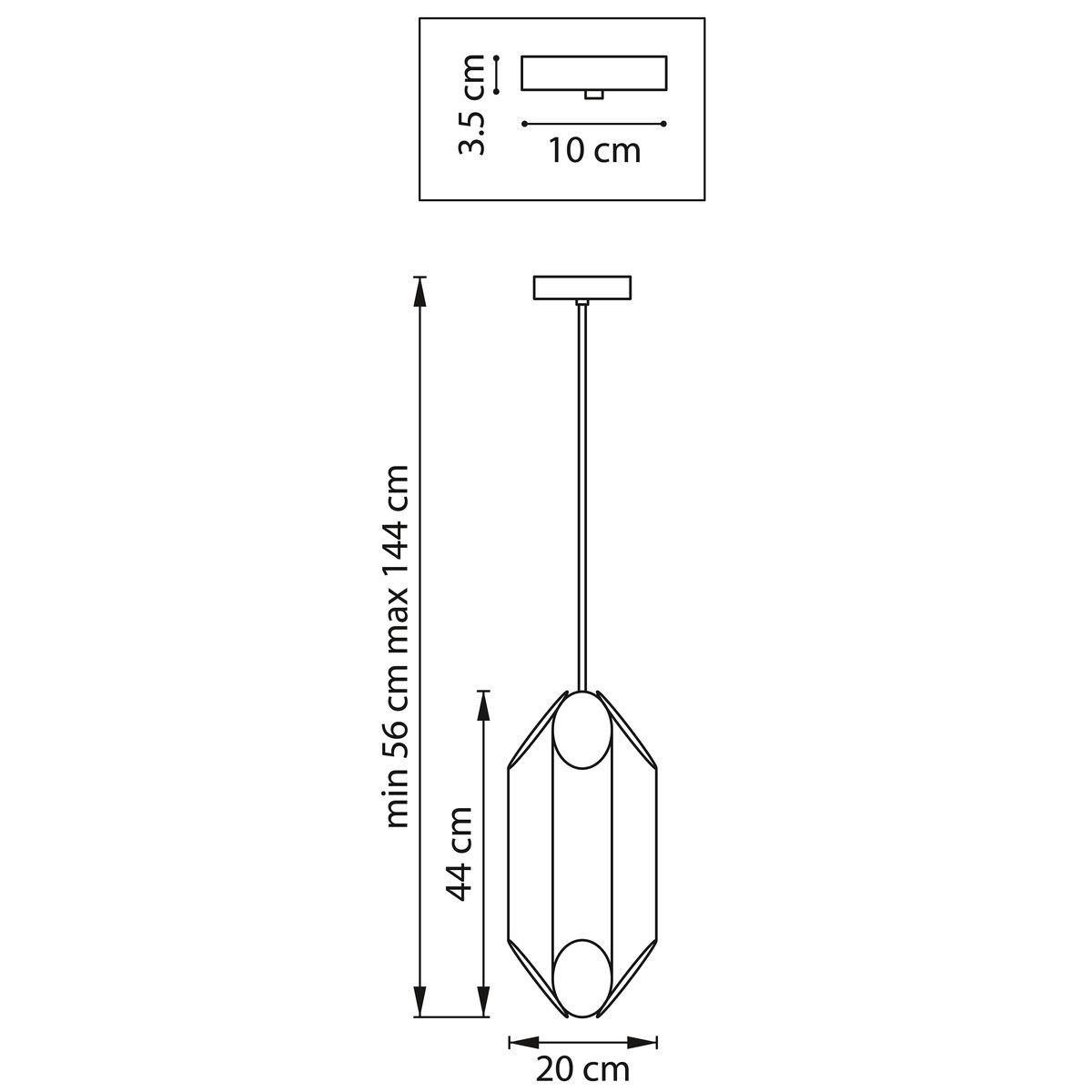 Подвесная люстра Lightstar Siena 720082