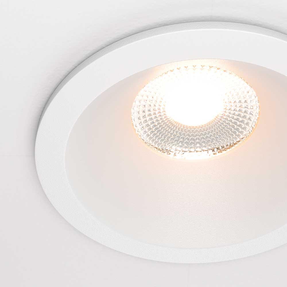 Встраиваемый светодиодный светильник Maytoni Zoom DL034-2-L12W