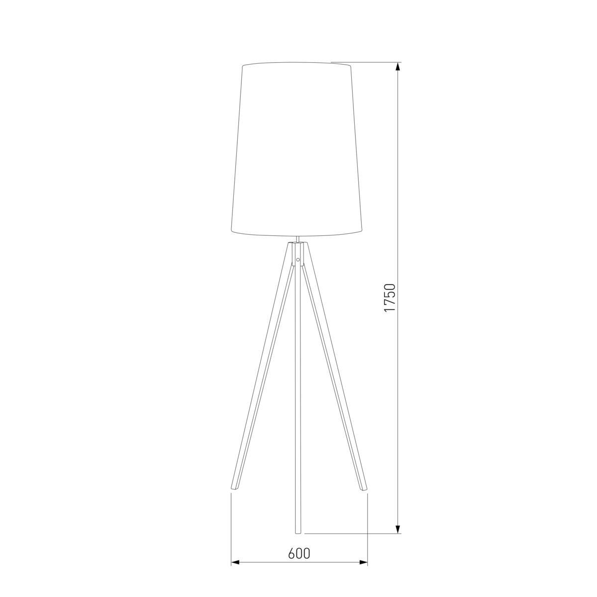Торшер TK Lighting 5598 Walz