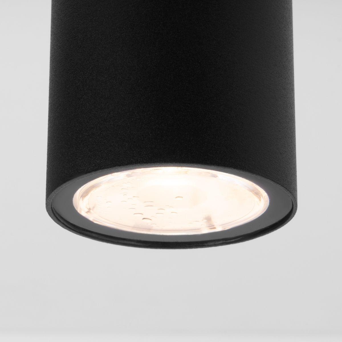 Уличный светодиодный светильник Elektrostandard Light 35129/H черный a056228