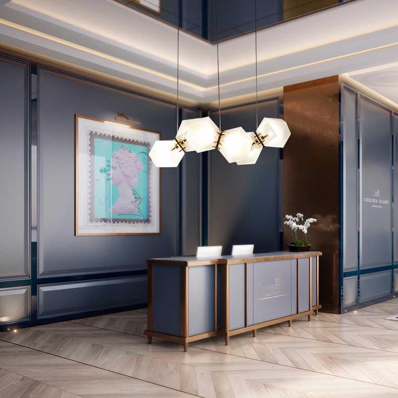Подвесной светильник Imperium Loft Welles Glass 123396-22