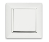 Выключатель ARDITI Single Rocker, White