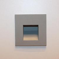 Встраиваемый светодиодный светильник Italline DL 3019 grey