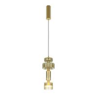Подвесной светодиодный светильник Maytoni Level MOD253PL-L18BS3K1