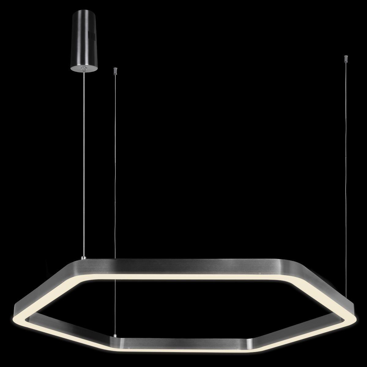 Подвесной светодиодный светильник Loft IT Titanium 10243L Dark grey