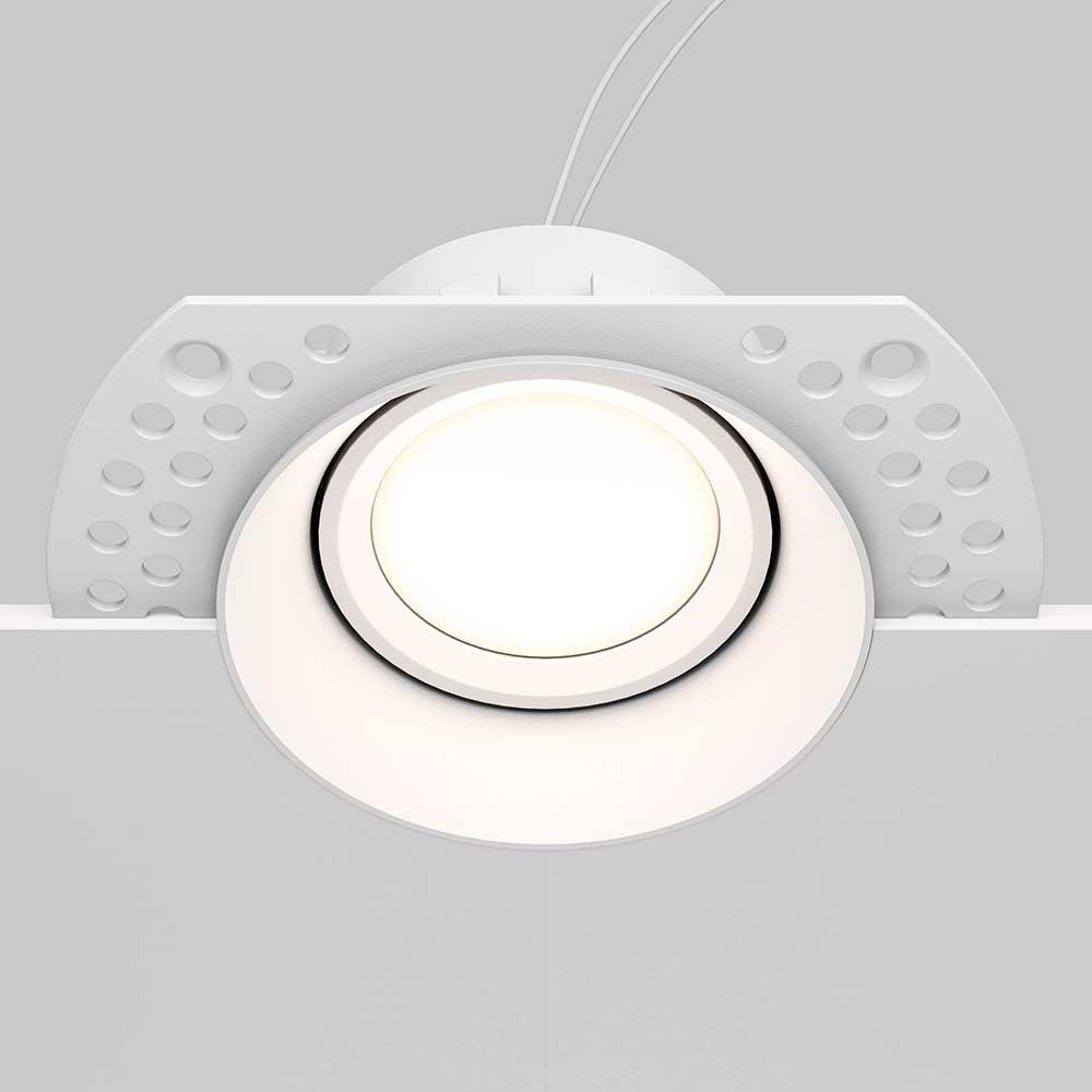 Встраиваемый светильник Maytoni Technical Dot DL042-01-RD-W