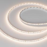 Светодиодная лента Arlight 5W/m 140Led/m 2835SMD теплый белый 5M UL-A140-8mm 24V Warm3500 046980