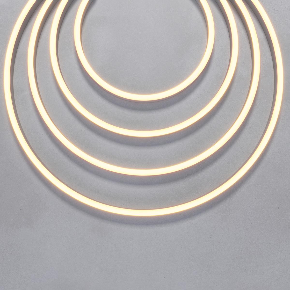 Светодиодный гибкий неон Maytoni LED Strip 9,6W/m 120LED/m теплый белый 5 м 20066