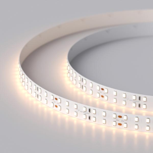 Светодиодная лента Arlight RT-A196-15mm 20 W/m Warm White 5m 020389(2)