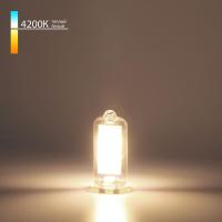 Лампа светодиодная Elektrostandard G9 5W 4200K прозрачная BLG915 a058835