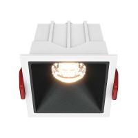 Встраиваемый светильник Maytoni Alfa LED DL043-01-10W3K-SQ-WB