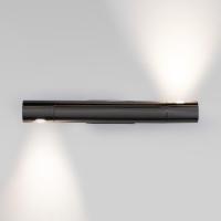 Настенный светодиодный светильник Eurosvet Tybee 40161 LED чёрный жемчуг