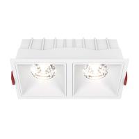 Встраиваемый светильник Maytoni Alfa LED DL043-02-15W4K-D-SQ-W
