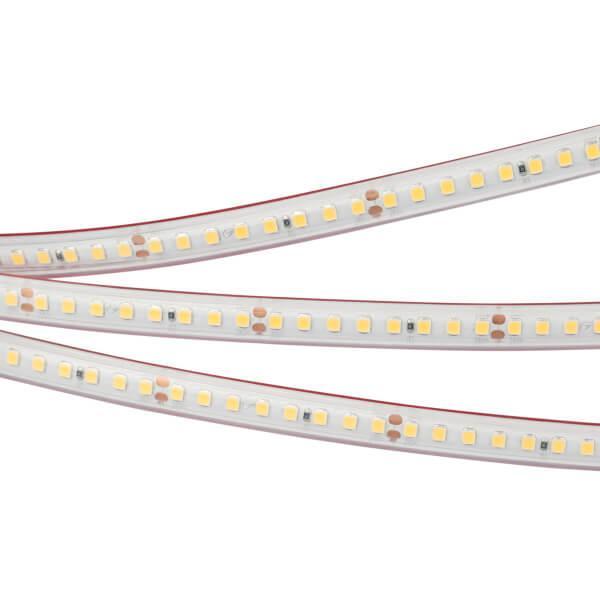 Светодиодная влагозащищенная лента Arlight 12W/m 160LED/m 2835SMD холодный белый 50M 024555(2)