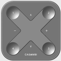 Выключатель CASAMBI Xpress, Black