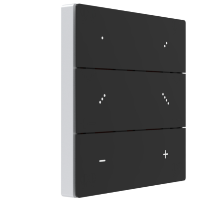 Выключатель Vlinca VBA-RCS6 (Black, 6 button, CR2430)