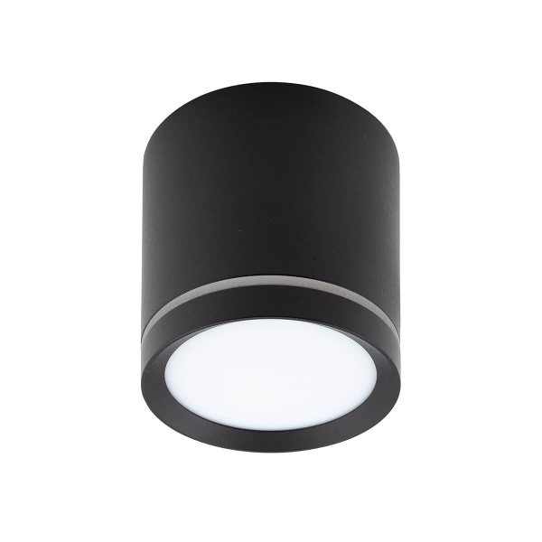 Точечный светодиодный светильник Denkirs DK4016-BK