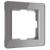 Рамка Werkel Acrylic на 1 пост графит W0012704 4690389184833