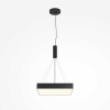 Потолочный светодиодный светильник Maytoni Zon C032CL-45W3K-SQ-B