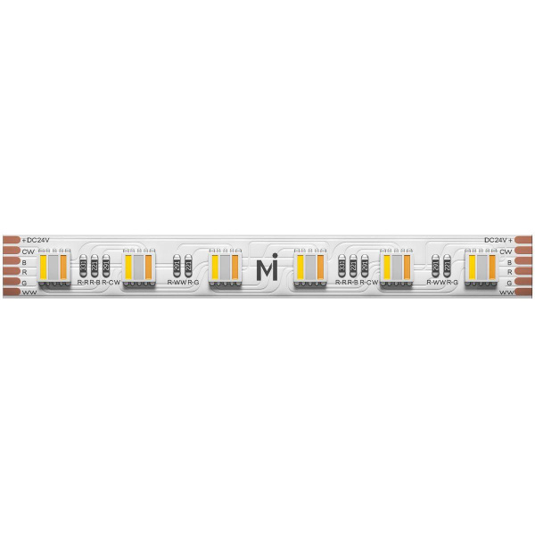 Светодиодная лента Maytoni 20W/m 60LED/m 5050SMD белый + RGB 5M 201136