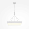 Потолочный светодиодный светильник Maytoni Zon C032CL-90W3K-SQ-W