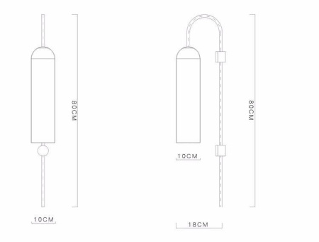 Бра Imperium Loft Articolo Float 85010-22