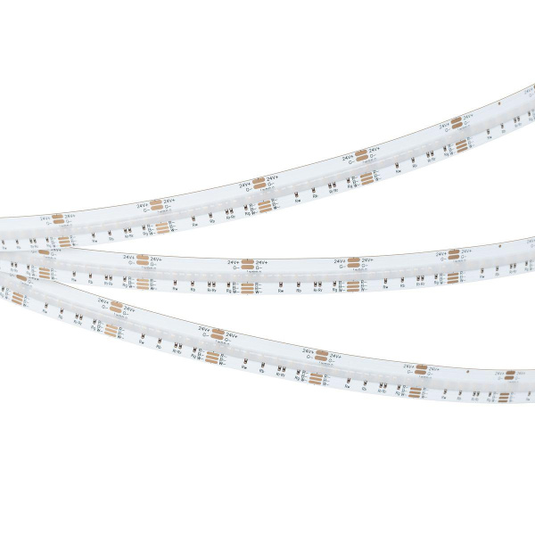 Светодиодная лента Arlight 7,2W/m 840Led/m CSP разноцветный/дневной белый 5M CSP-X840-12mm 24V RGBW-Day 046936