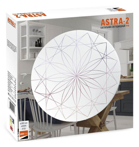 Настенно-потолочный светодиодный светильник Jazzway PPB Astra-2 5027046