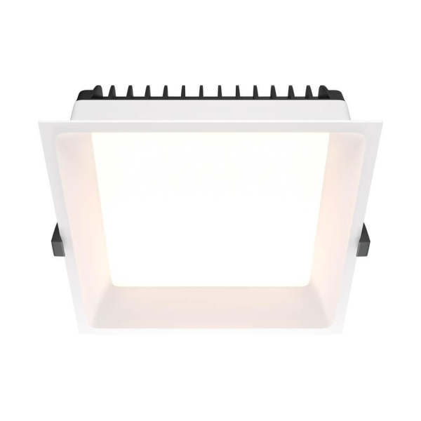 Встраиваемый светодиодный светильник Maytoni Technical Okno DL056-24W3K-W