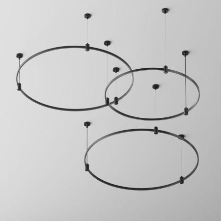 Шинопровод Maytoni Technical Flarity Busbar TRX154-R-D650-B