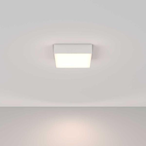 Потолочный светодиодный светильник Maytoni Technical Zon C032CL-24W4K-SQ-W