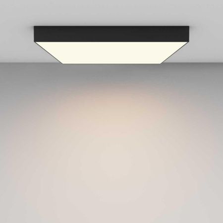Потолочный светодиодный светильник Maytoni Zon C032CL-90W3K-SQ-B