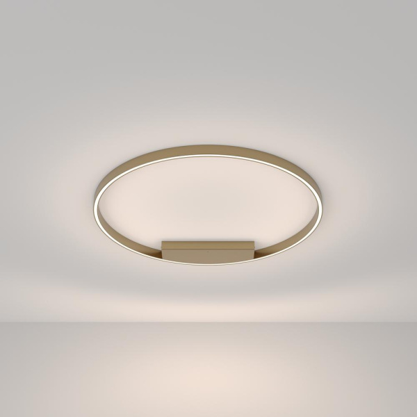 Потолочный светодиодный светильник Maytoni Rim MOD058CL-L50BSK