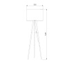 Торшер TK Lighting 5285 Tokyo