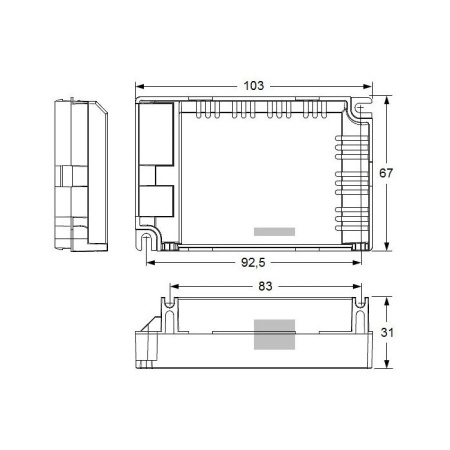 Контроллер CASAMBI CBU-PWM5