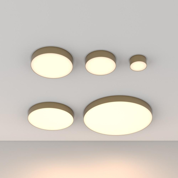 Потолочный светодиодный светильник Maytoni Technical Zon C032CL-24W3K-RD-MG