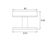Адаптер Italline IT08-8016 white
