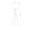 Торшер TK Lighting 5285 Tokyo